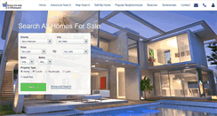 Desktop Screenshot of homesforsaleinwilmington.com