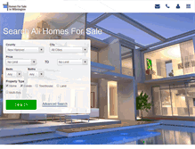 Tablet Screenshot of homesforsaleinwilmington.com